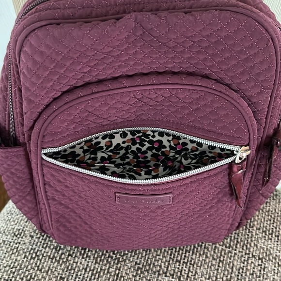 Vera Bradley backpack purse - Picture 4 of 4